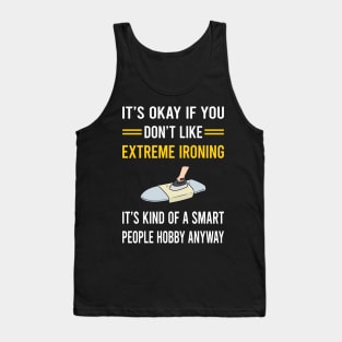 Smart People Hobby Extreme Ironing Tank Top